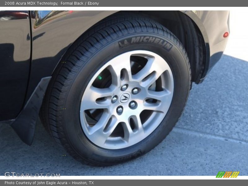 Formal Black / Ebony 2008 Acura MDX Technology