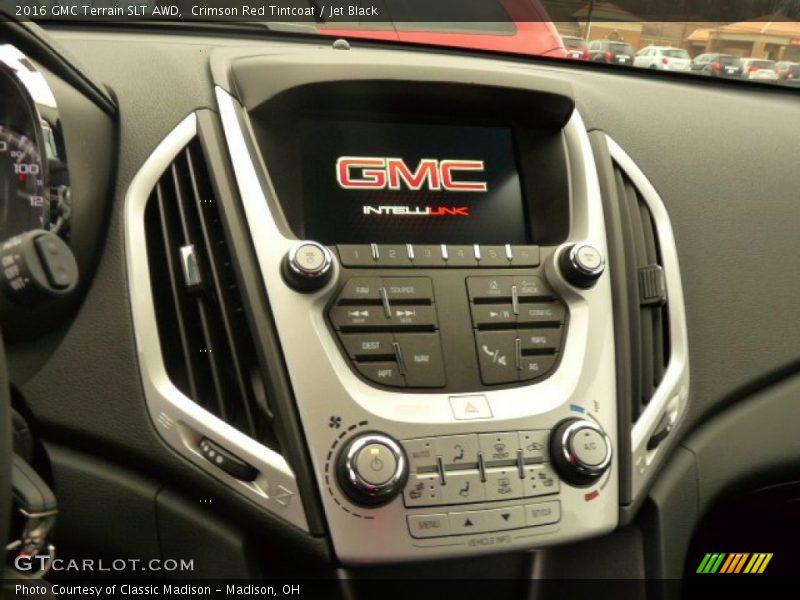 Crimson Red Tintcoat / Jet Black 2016 GMC Terrain SLT AWD