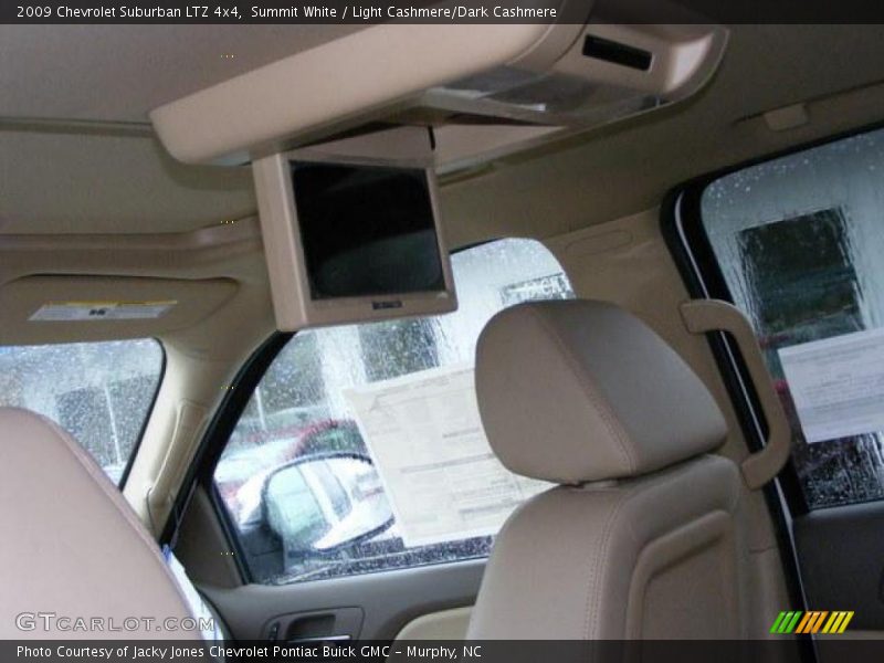 Summit White / Light Cashmere/Dark Cashmere 2009 Chevrolet Suburban LTZ 4x4