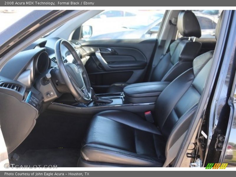 Formal Black / Ebony 2008 Acura MDX Technology