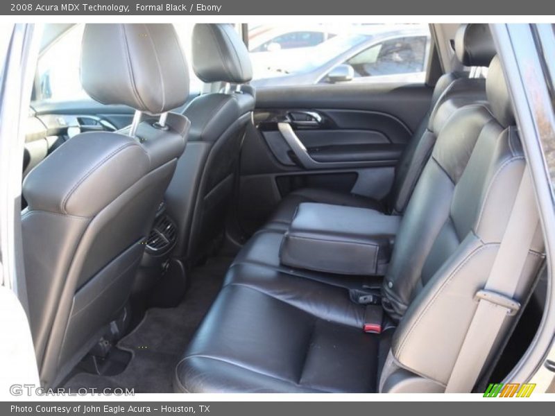 Formal Black / Ebony 2008 Acura MDX Technology