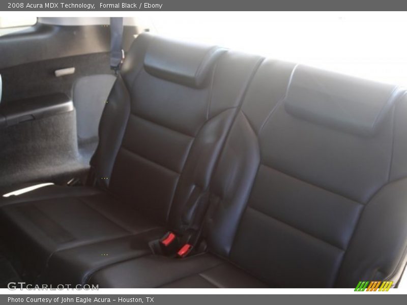 Formal Black / Ebony 2008 Acura MDX Technology