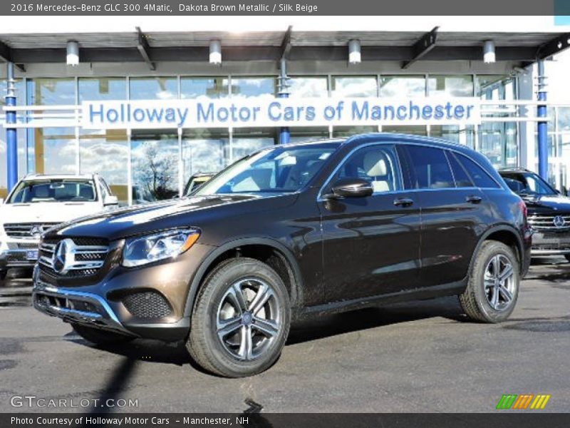 Dakota Brown Metallic / Silk Beige 2016 Mercedes-Benz GLC 300 4Matic
