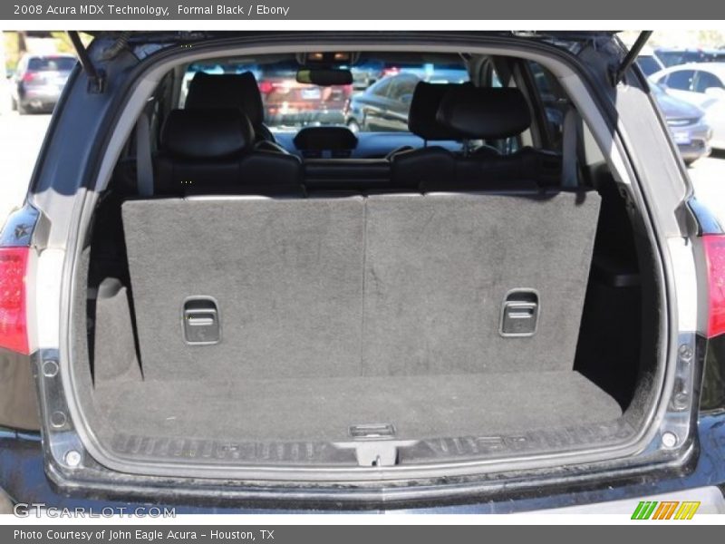 Formal Black / Ebony 2008 Acura MDX Technology