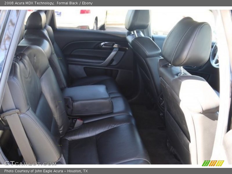 Formal Black / Ebony 2008 Acura MDX Technology