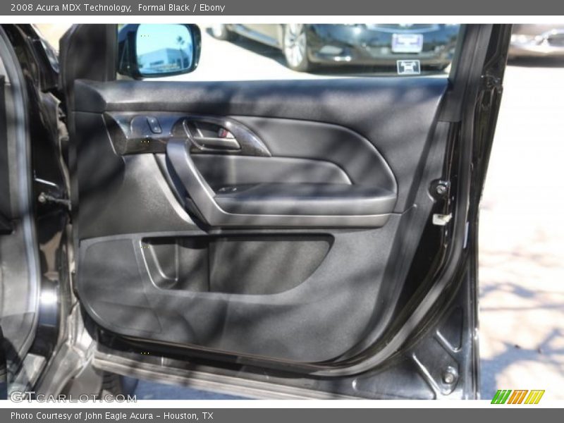 Formal Black / Ebony 2008 Acura MDX Technology