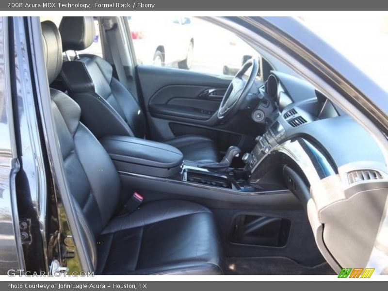 Formal Black / Ebony 2008 Acura MDX Technology