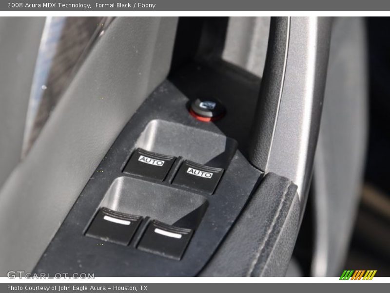 Formal Black / Ebony 2008 Acura MDX Technology