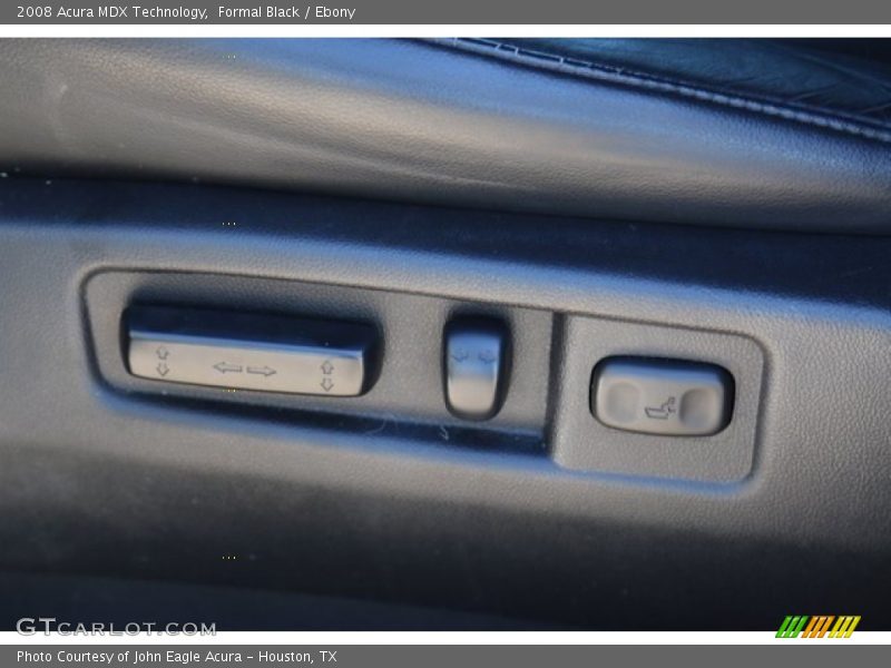 Formal Black / Ebony 2008 Acura MDX Technology