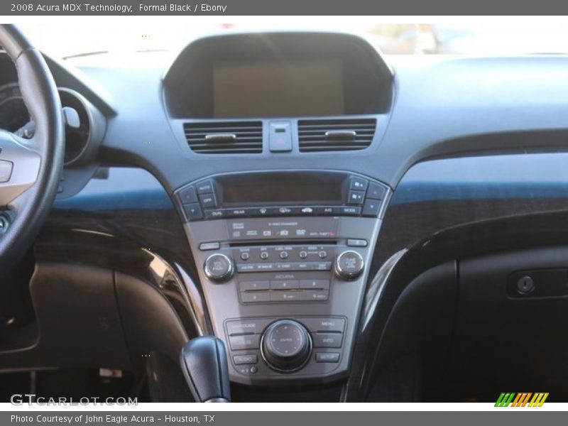 Formal Black / Ebony 2008 Acura MDX Technology