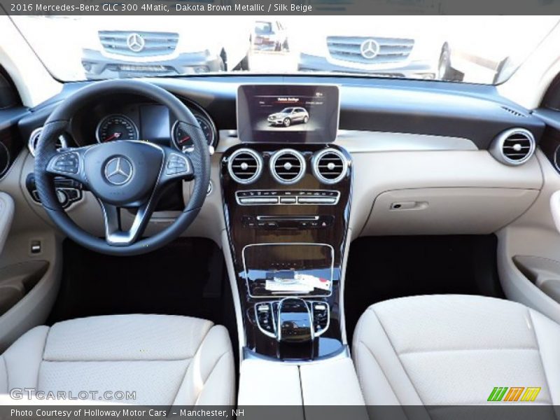 Dakota Brown Metallic / Silk Beige 2016 Mercedes-Benz GLC 300 4Matic