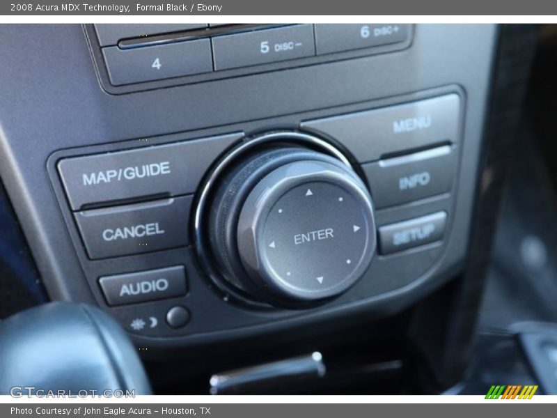 Formal Black / Ebony 2008 Acura MDX Technology