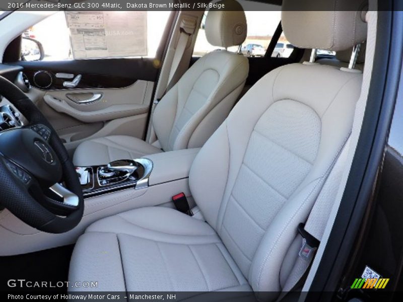 Dakota Brown Metallic / Silk Beige 2016 Mercedes-Benz GLC 300 4Matic