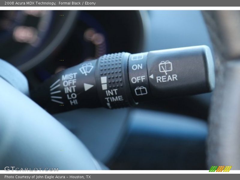Formal Black / Ebony 2008 Acura MDX Technology