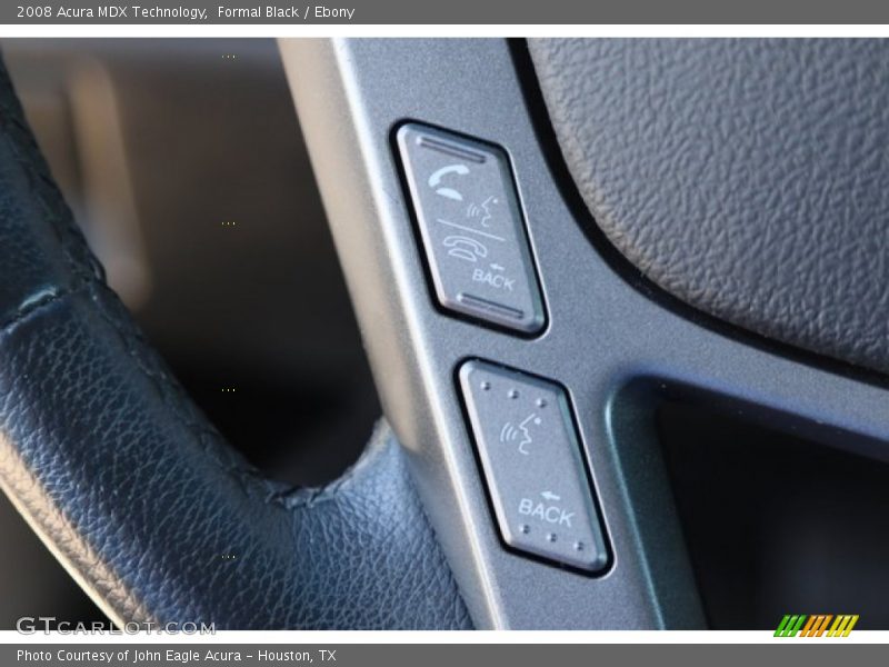 Formal Black / Ebony 2008 Acura MDX Technology