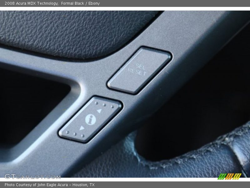 Formal Black / Ebony 2008 Acura MDX Technology