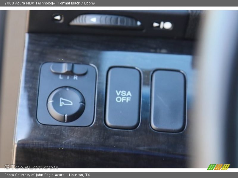 Formal Black / Ebony 2008 Acura MDX Technology