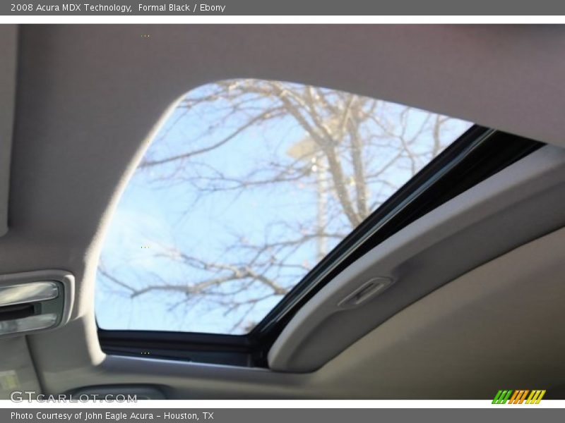 Formal Black / Ebony 2008 Acura MDX Technology