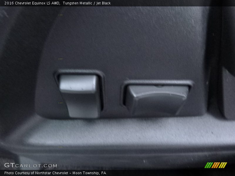 Tungsten Metallic / Jet Black 2016 Chevrolet Equinox LS AWD