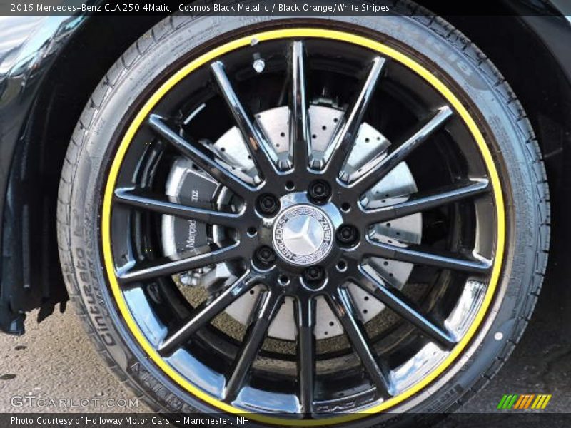  2016 CLA 250 4Matic Wheel
