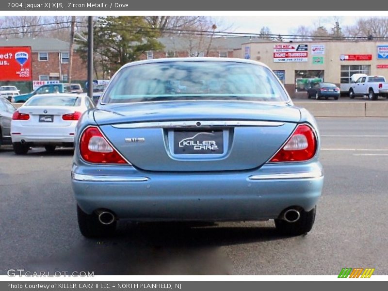 Zircon Metallic / Dove 2004 Jaguar XJ XJ8