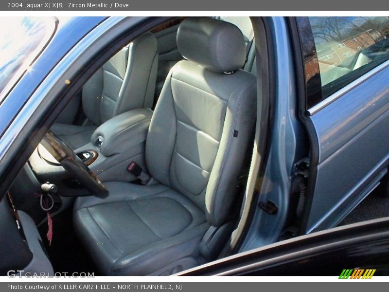 Zircon Metallic / Dove 2004 Jaguar XJ XJ8