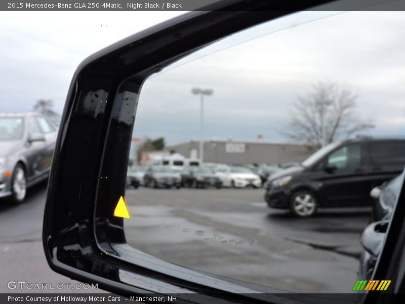 Night Black / Black 2015 Mercedes-Benz GLA 250 4Matic