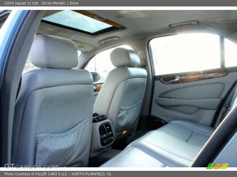 Zircon Metallic / Dove 2004 Jaguar XJ XJ8