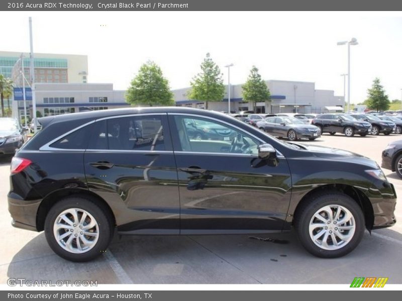 Crystal Black Pearl / Parchment 2016 Acura RDX Technology