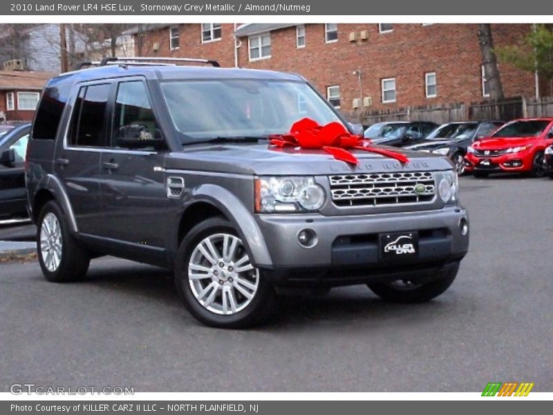 Stornoway Grey Metallic / Almond/Nutmeg 2010 Land Rover LR4 HSE Lux