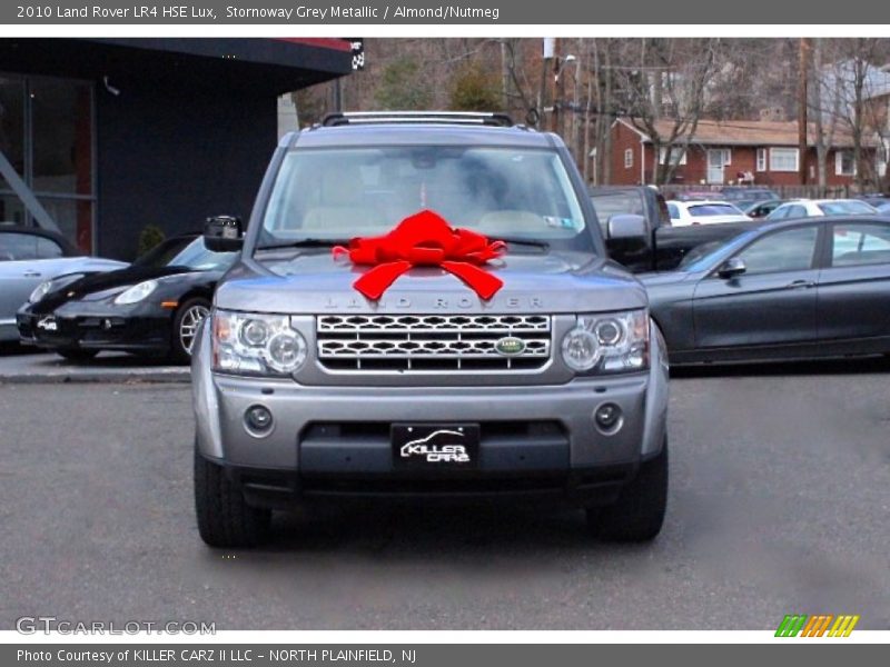 Stornoway Grey Metallic / Almond/Nutmeg 2010 Land Rover LR4 HSE Lux
