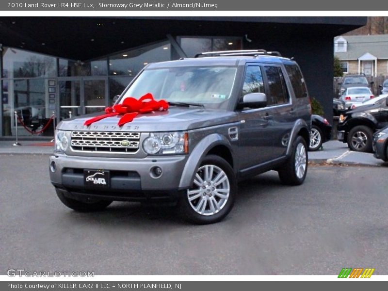 Stornoway Grey Metallic / Almond/Nutmeg 2010 Land Rover LR4 HSE Lux
