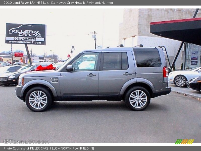 Stornoway Grey Metallic / Almond/Nutmeg 2010 Land Rover LR4 HSE Lux