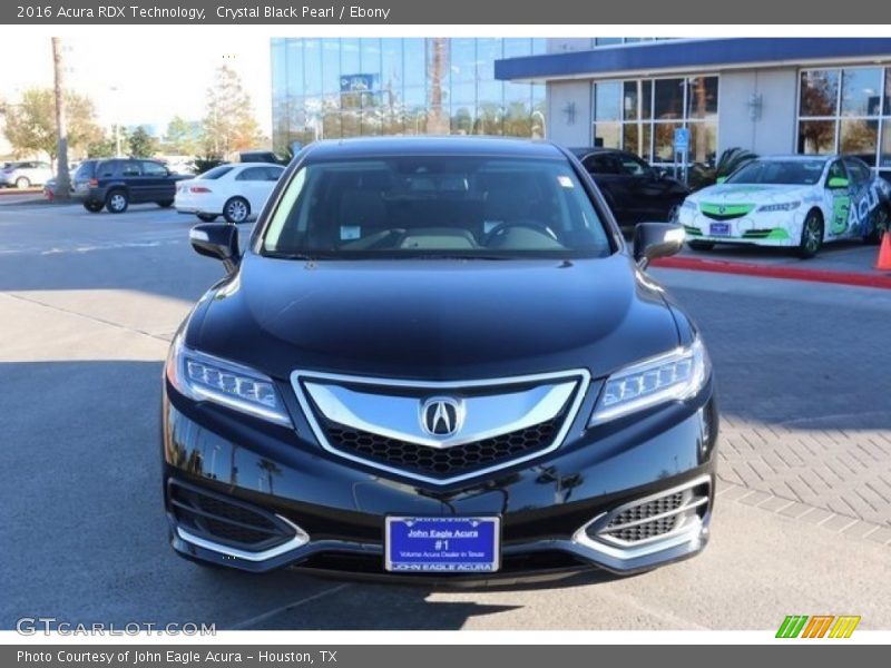 Crystal Black Pearl / Ebony 2016 Acura RDX Technology