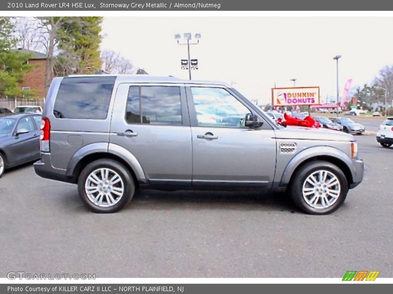 Stornoway Grey Metallic / Almond/Nutmeg 2010 Land Rover LR4 HSE Lux