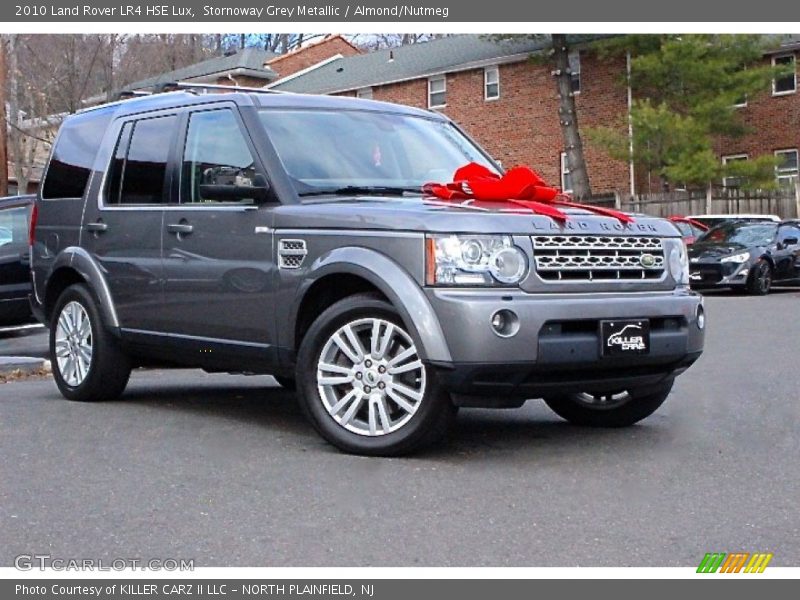 Stornoway Grey Metallic / Almond/Nutmeg 2010 Land Rover LR4 HSE Lux