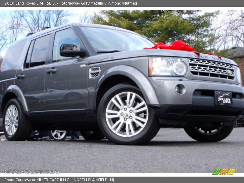 Stornoway Grey Metallic / Almond/Nutmeg 2010 Land Rover LR4 HSE Lux