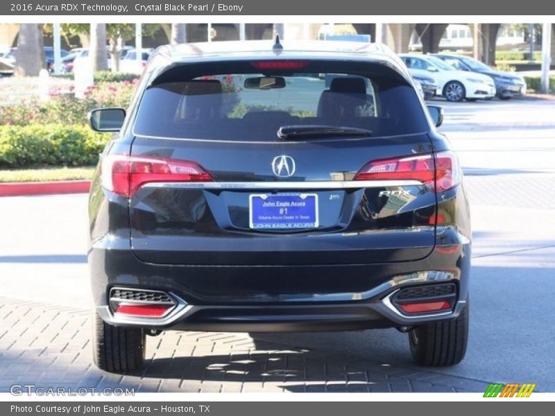 Crystal Black Pearl / Ebony 2016 Acura RDX Technology