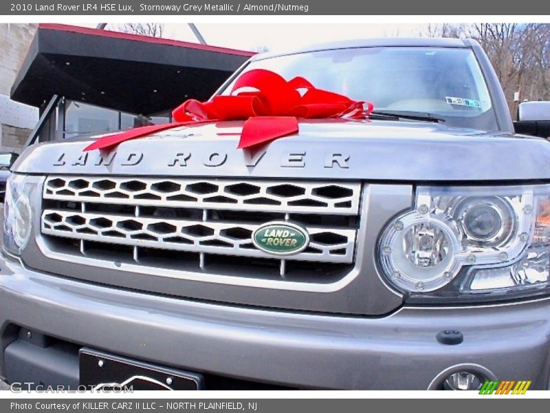 Stornoway Grey Metallic / Almond/Nutmeg 2010 Land Rover LR4 HSE Lux
