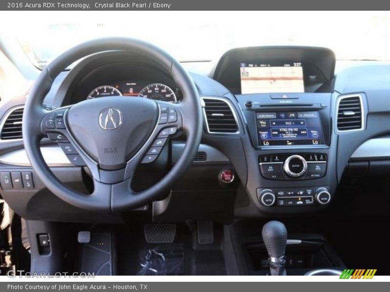 Crystal Black Pearl / Ebony 2016 Acura RDX Technology