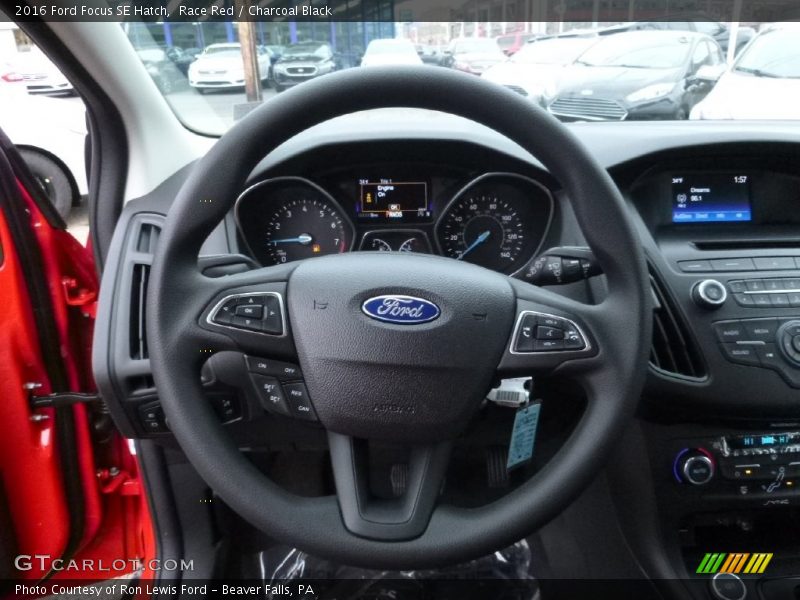  2016 Focus SE Hatch Steering Wheel