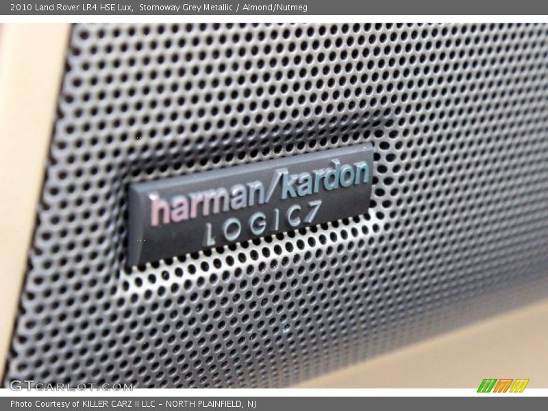 Stornoway Grey Metallic / Almond/Nutmeg 2010 Land Rover LR4 HSE Lux