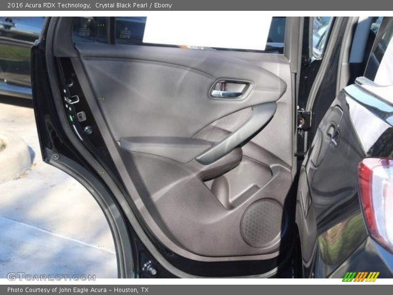 Crystal Black Pearl / Ebony 2016 Acura RDX Technology