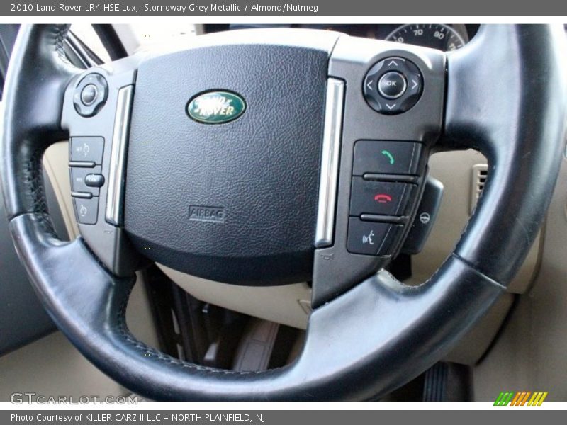 Stornoway Grey Metallic / Almond/Nutmeg 2010 Land Rover LR4 HSE Lux