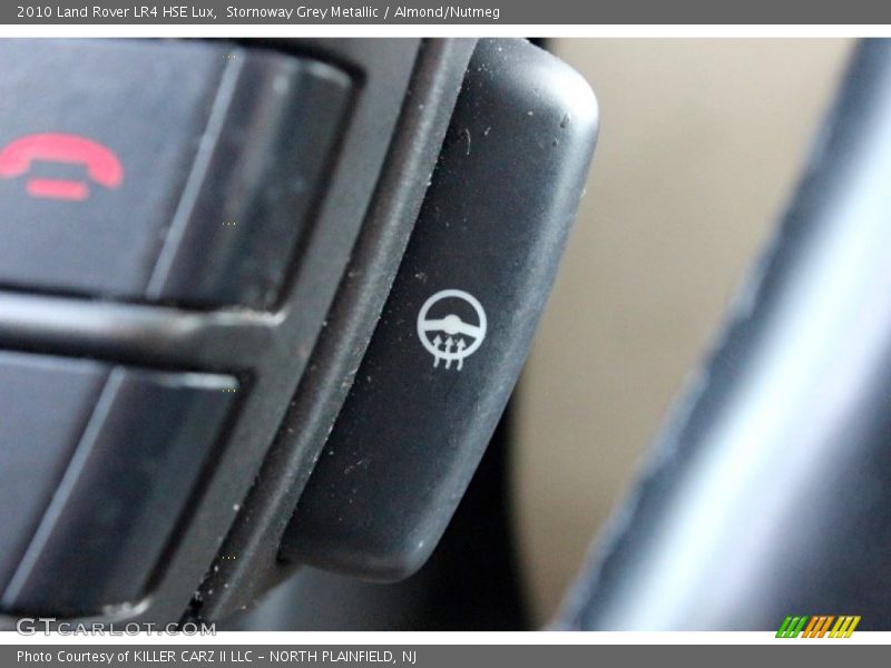 Stornoway Grey Metallic / Almond/Nutmeg 2010 Land Rover LR4 HSE Lux