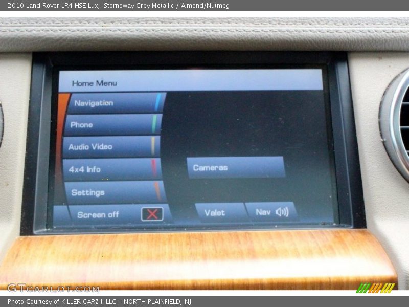 Stornoway Grey Metallic / Almond/Nutmeg 2010 Land Rover LR4 HSE Lux