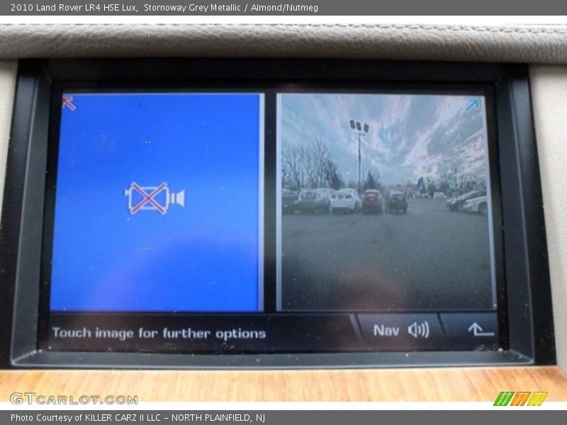 Stornoway Grey Metallic / Almond/Nutmeg 2010 Land Rover LR4 HSE Lux