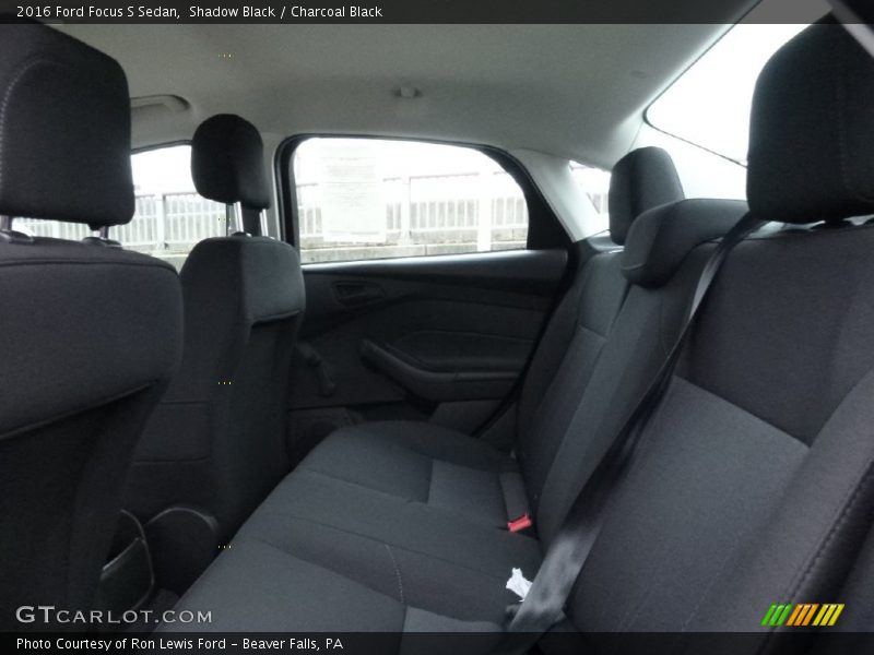Shadow Black / Charcoal Black 2016 Ford Focus S Sedan