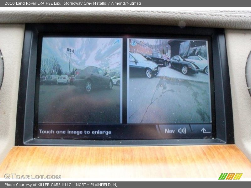 Stornoway Grey Metallic / Almond/Nutmeg 2010 Land Rover LR4 HSE Lux