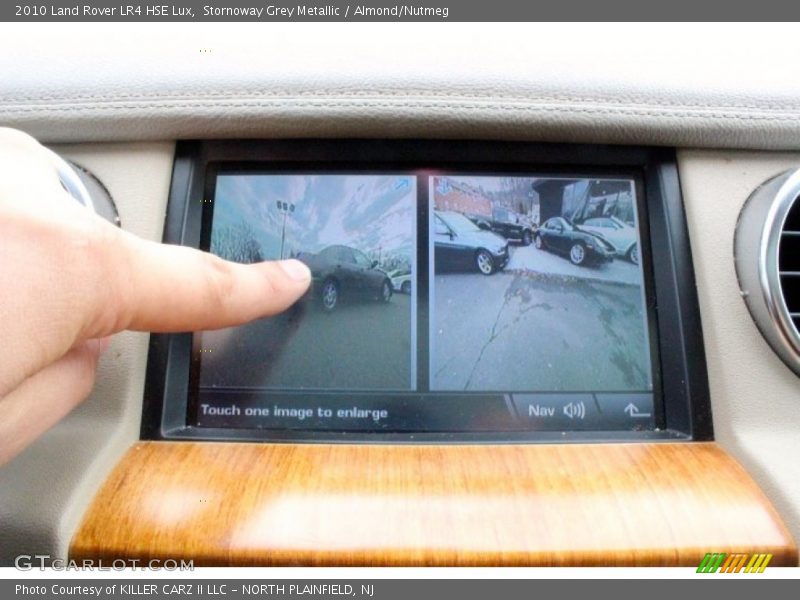 Stornoway Grey Metallic / Almond/Nutmeg 2010 Land Rover LR4 HSE Lux